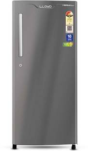 Lloyd 185 L Direct Cool Single Door 3 Star Refrigerator