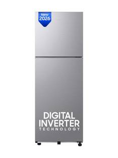 Samsung 236 L Frost Free Double Door 3 Star Refrigerator  with Digital Inverter, 2026 Model