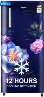 Whirlpool 184 L Direct Cool Single Door 3 Star Refrigerator