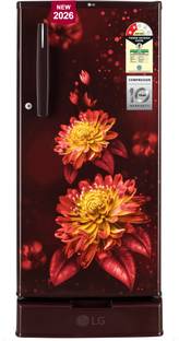 LG 185 L Direct Cool Single Door 2 Star Refrigerator