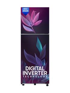 Samsung 236 L Frost Free Double Door 2 Star Refrigerator  with Digital Inverter, 2026 Model