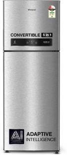 Whirlpool 431 L Frost Free Double Door 2 Star Convertible Refrigerator