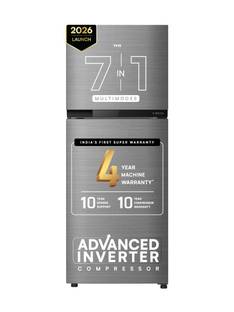 IFB 241 L Frost Free Double Door 2 Star Refrigerator  with 7-in-1 Multi Mode, 30 Hrs Cooling Retention...