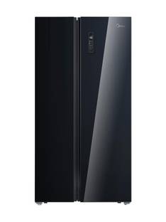 Midea 661 L Frost Free Side by Side Refrigerator