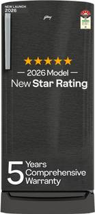 Godrej 194 L Direct Cool Single Door 5 Star Refrigerator