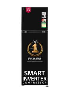 LG 276 L Frost Free Double Door 2 Star Convertible Refrigerator with Convertible, Smart Mode, Multi A...