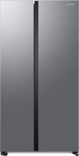 Samsung 653 L Frost Free Side by Side 3 Star Refrigerator