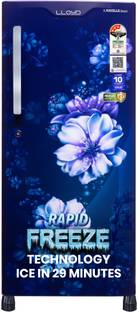 Lloyd by Havells 188 L Direct Cool Single Door 3 Star Refrigerator with Rapid Freeze Technology - Ice...