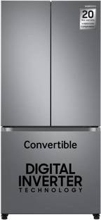 Samsung 550 L Direct Cool Side by Side Convertible Refrigerator  with Digital Inverter