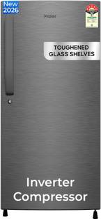Haier 190 L Direct Cool Single Door 5 Star Refrigerator  with Ice Formation possible in 60 Minutes, Ea...