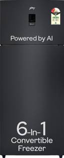Godrej 436 L Frost Free Double Door 2 Star Refrigerator  with Powered by AI Tech With 6-In-1 Convertib...