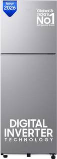Samsung 236 L Frost Free Double Door 2 Star Refrigerator with Digital Inverter, 2026 Model