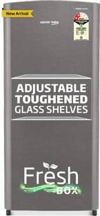 Voltas Beko 183 L Direct Cool Single Door 2 Star Refrigerator