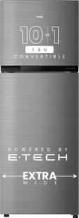 IFB 265 L Frost Free Double Door 2 Star Convertible Refrigerator  with Powered by E-Tech, 10 in 1 Multi Modes, 360 Degree Cooling, Active Deodorizer, Extra Ordinary Space, Advanced Inverter Compressor