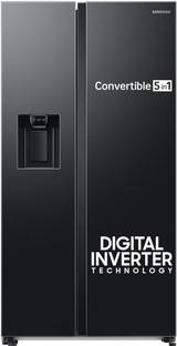 Samsung 633 L Direct Cool Side by Side 3 Star Refrigerator
