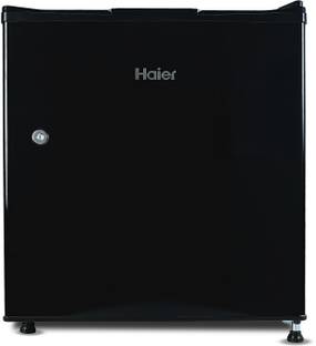 Haier 50 L Direct Cool Single Door 2 Star Refrigerator with Freezer Box, Easy & Safe Clean back, LED ...