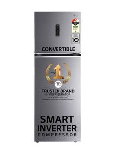 LG 343 L Frost Free Double Door 3 Star Convertible Refrigerator  with Wi-Fi, DoorCooling+, Smart Inver...