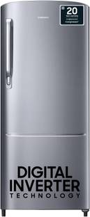 Samsung 183 L Direct Cool Single Door 3 Star Refrigerator  with Digital Inverter