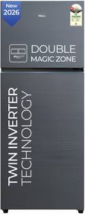 Haier 475 L Frost Free Double Door Top Mount 1 Star Refrigerator