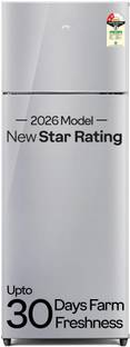 Godrej 223 L Frost Free Double Door 2 Star Refrigerator