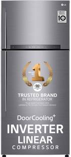 LG 547 L Frost Free Double Door 3 Star Refrigerator  with with Door Cooling and Smart ThinQ(WiFi Enabled)