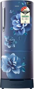 Samsung 183 L Direct Cool Single Door 3 Star Refrigerator with Base Drawer