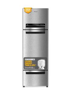 Whirlpool 270 L Frost Free Triple Door Refrigerator  with Zeolite Technology, Microblock Technology
