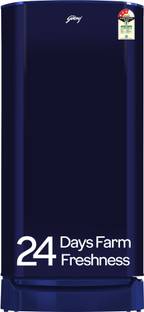 Godrej 183 L Direct Cool Single Door 3 Star Refrigerator  with Jumbo Vegetable Tray and Wired Shelves