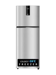 Whirlpool 308 L Frost Free Double Door 3 Star Refrigerator