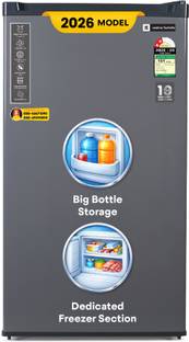 realme TechLife 84 L Direct Cool Single Door 2 Star Refrigerator