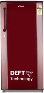 CANDY 165 L Direct Cool Single Door 1 Star Refrigerator  with Stabilizer free Operation