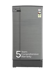 Godrej 180 L Direct Cool Single Door 1 Star Refrigerator  with 20L Jumbo Vegetable Tray Advanced Capil...