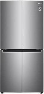LG 530 L Direct Cool Side by Side Inverter Technology Star Convertible Refrigerator