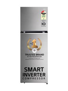 LG 322 L Frost Free Double Door 3 Star Convertible Refrigerator