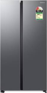 Samsung 652 L Frost Free Side by Side 2 Star Convertible Refrigerator