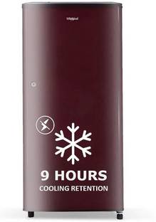 Whirlpool 180 L Direct Cool Single Door 1 Star Refrigerator