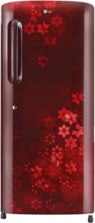 LG 224 L Direct Cool Single Door 5 Star Refrigerator