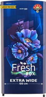 Voltas Beko by A Tata Product 183 L Direct Cool Single Door 5 Star Refrigerator