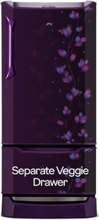 Godrej 237 L Direct Cool Double Door 3 Star Refrigerator  with Separate Veggie Drawer