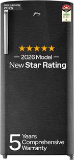 Godrej 194 L Direct Cool Single Door 5 Star Refrigerator
