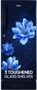Haier 190 L Direct Cool Single Door 4 Star Refrigerator with Base Drawer  with Large Storage Space1 Hour Icing Technology