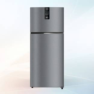 Whirlpool 411 L Frost Free Double Door 2 Star Refrigerator