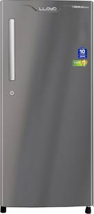 Lloyd 185 L Direct Cool Single Door 3 Star Refrigerator