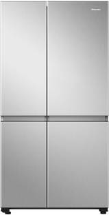 Hisense 688 L Frost Free Side by Side Inverter Technology Star Refrigerator