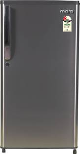 MarQ by Flipkart 183 L Direct Cool Single Door 2 Star Refrigerator with Toughened Glass Shelves and L...