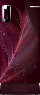 BOSCH 187 L Direct Cool Single Door 3 Star Refrigerator with Base Drawer