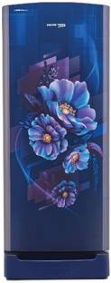 Voltas Beko 228 L Direct Cool Single Door 5 Star Refrigerator with Base Drawer