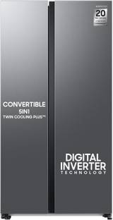 Samsung 653 L Frost Free Side by Side 3 Star Refrigerator