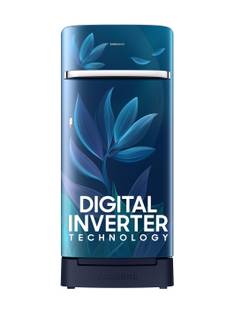 Samsung 189 L Direct Cool Single Door 5 Star Refrigerator with Base Drawer  with Digital Inverter