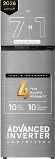 IFB 285 L Frost Free Double Door 2 Star Refrigerator